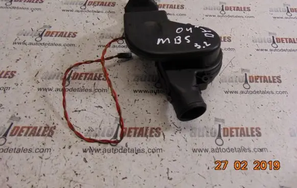 Mercedes-Benz S W220 Fan control module A2105450595