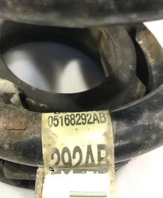 Dodge Durango Rear coil spring 05168292AB 292AB