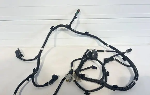 Peugeot 208 I Parking sensor (PDC) wiring loom 9856526980