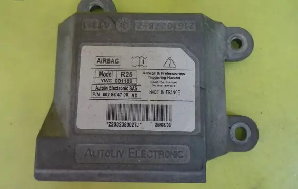 Rover 25 Airbag control unit/module YWC001180