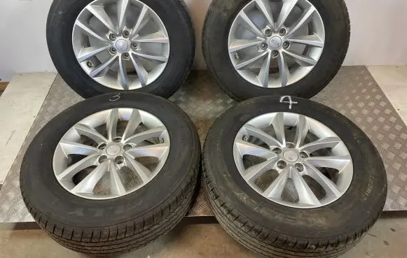 R17 alloy rim