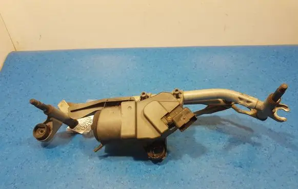 Peugeot 1007 Front wiper linkage and motor