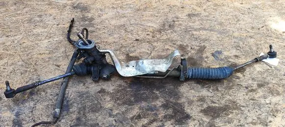 Volkswagen Polo Steering rack 6Q1423055L 6Q1423051S