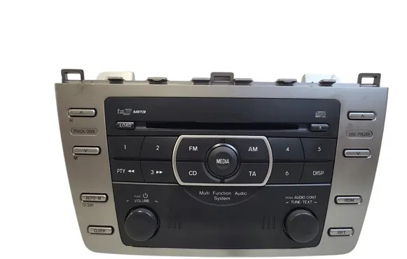 Mazda 6 Radio/CD/DVD/GPS head unit GS1E669RXA CQEM4771AT 1309237