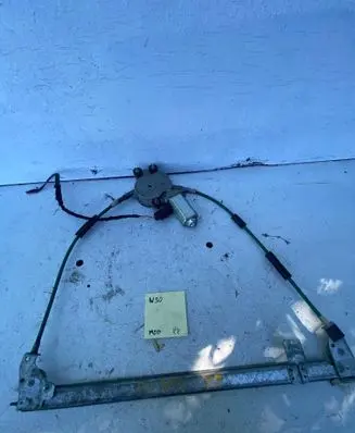 Fiat Punto (188) Front door window regulator with motor 
