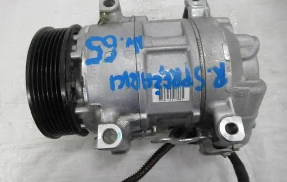 Peugeot 208 Air conditioning (A/C) compressor (pump) 9834730480 9834730080 GE4471408320