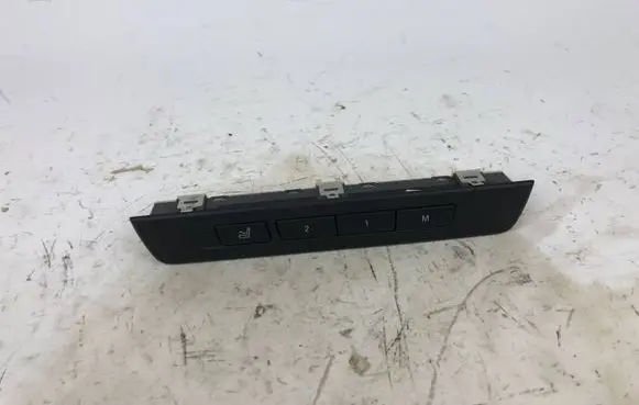 BMW 7 F01 F02 F03 F04 Seat memory switch 9163072 53410003 10070463