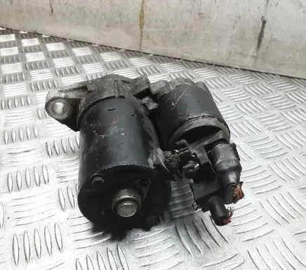 Skoda Fabia Mk1 (6Y) Starter motor