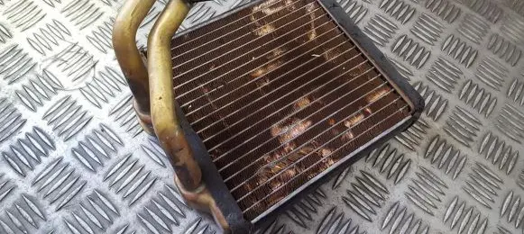 Mitsubishi Colt Heater blower radiator