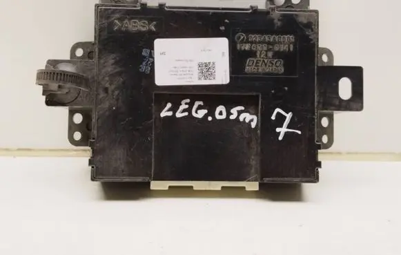 Subaru Legacy Air conditioning/heating control unit 72343AG001 1776000141