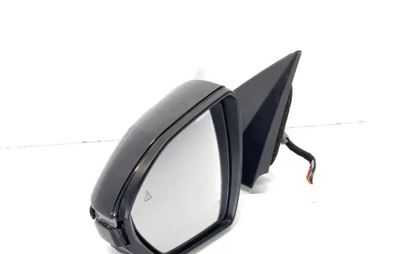 Hyundai i30 Front door electric wing mirror 87610