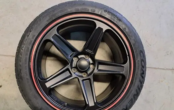 Dodge Challenger R20 alloy rim F155 FFDEMONSTYLEF155 801820X95J