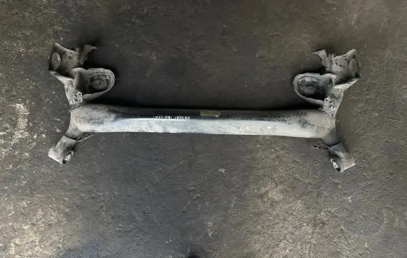 Rear axle beam