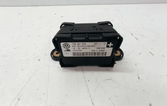 Audi Q7 4L ESP acceleration yaw rate sensor 7P0907652