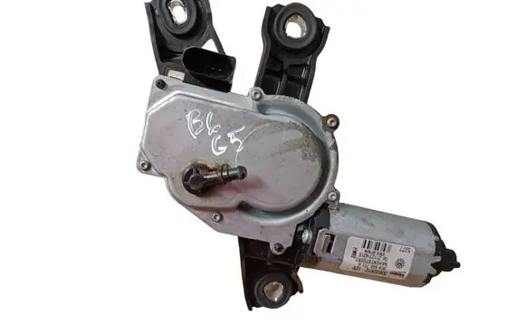 Volkswagen PASSAT B6 Rear window wiper motor 3C9955711A 53032812 211274315