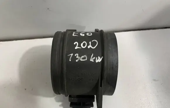 BMW 5 E60 E61 Mass air flow meter 7805415