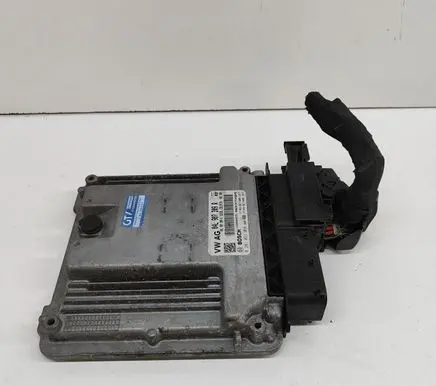 Volkswagen Golf VII Engine control unit/module 04L907309R 0281031066