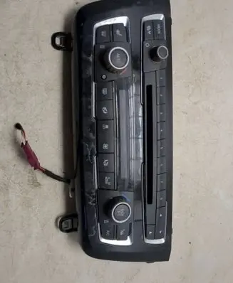 BMW 3 F30 F35 F31 Climate control unit 6814187