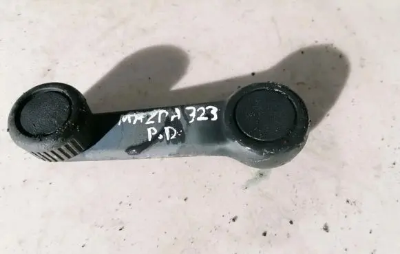 Mazda 323 Front door window winding handle 