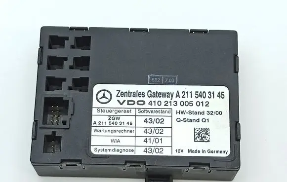 Mercedes-Benz E W211 Gateway control module A2115403145 410213005012