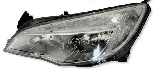 Opel Astra J Headlight/headlamp 13253656