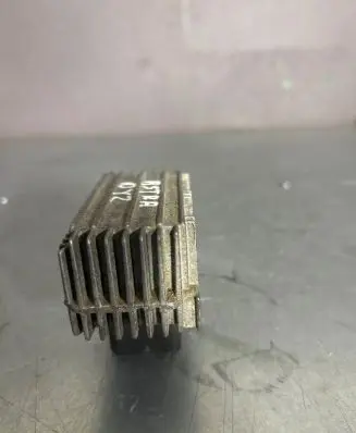 Opel Astra G Glow plug pre-heat relay 09132691 51299008