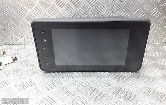 Renault Sandero II Radio/CD/DVD/GPS head unit 280213346r