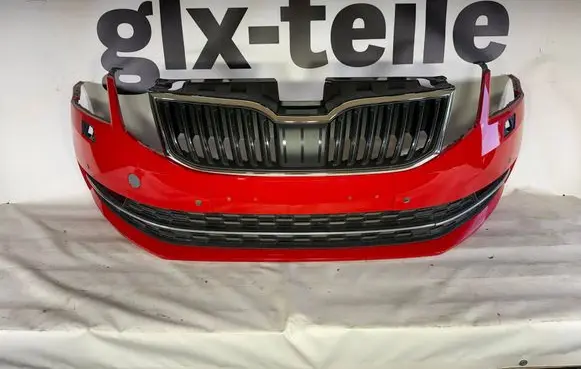 Skoda Fabia Mk3 (NJ) Front bumper 5E0807221N