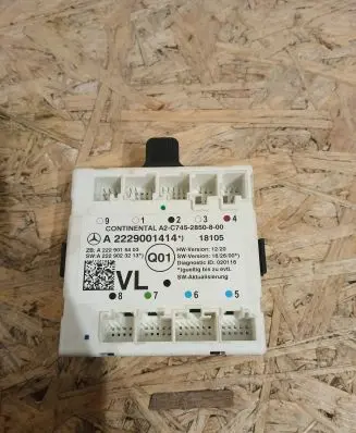 Mercedes-Benz GLC X253 C253 Door control unit/module A2229001414 A2229015403