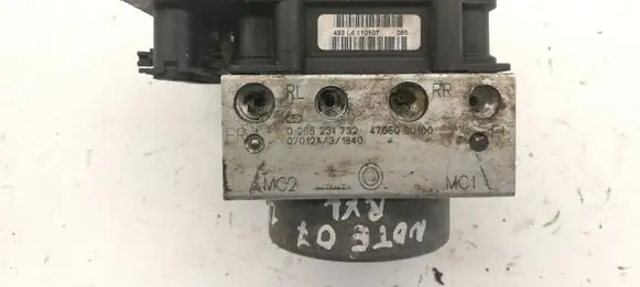 Nissan Note (E11) ABS Pump 476609U100