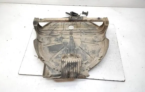 BMW X3 E83 Spare wheel mounting bracket 7053277 51717053277