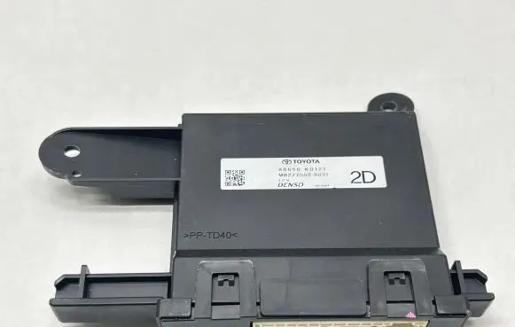 Toyota Yaris Cross Air conditioning/heating control unit 88650K0121 MB2775008031