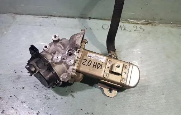 Peugeot 3008 I EGR valve cooler V29004027