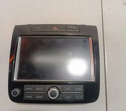 Volkswagen Touareg II Screen/display/small screen 7P6919603 0094TU2800VCD4