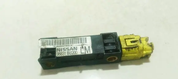 Airbag deployment crash/impact sensor