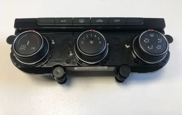 Volkswagen Golf VII Climate control unit 5G0907426M