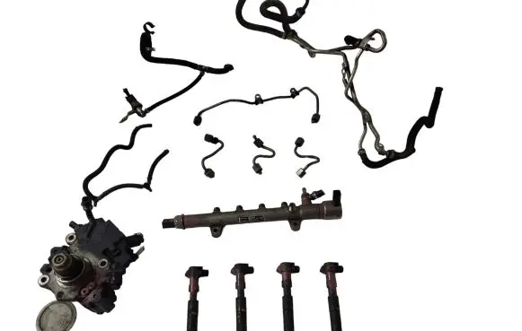 Mercedes-Benz C W204 Fuel injection system set A6510704987 28348371 A6510700595