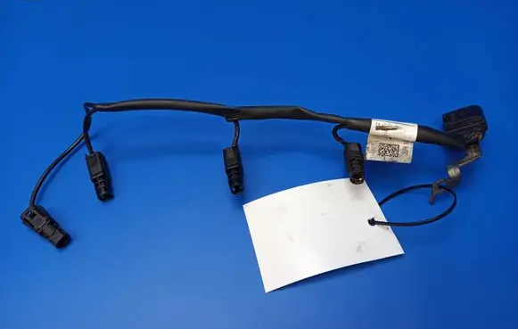 Mercedes-Benz E C207 W207 Glow plug wires A6511501333