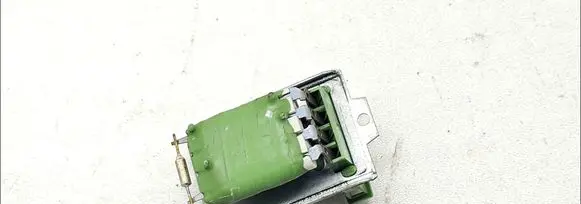 Heater blower motor/fan resistor