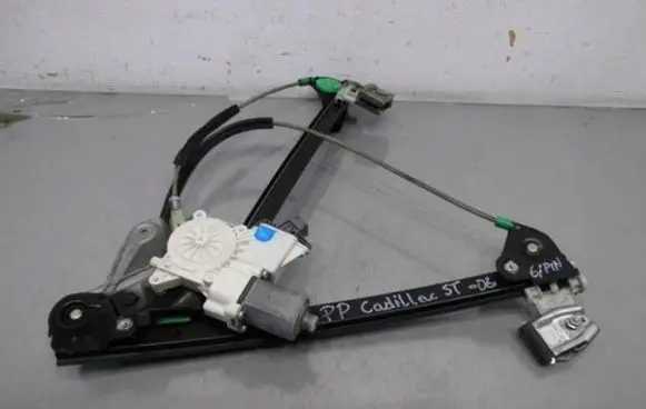 Cadillac STS Front window lifting mechanism without motor
