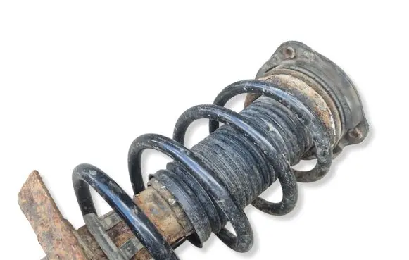 Skoda Superb B6 (3T) Front shock absorber with coil spring 3C0413031AE