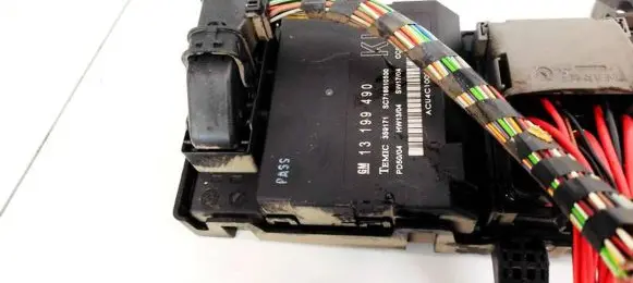 Opel Signum Comfort/convenience module 13199490 SC718810500