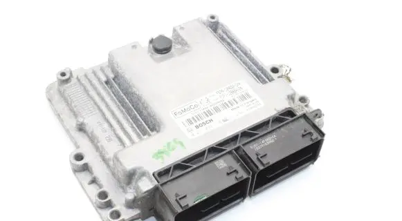 Ford Mondeo MK V Engine control unit/module FS7A12A650DYA 0281033116