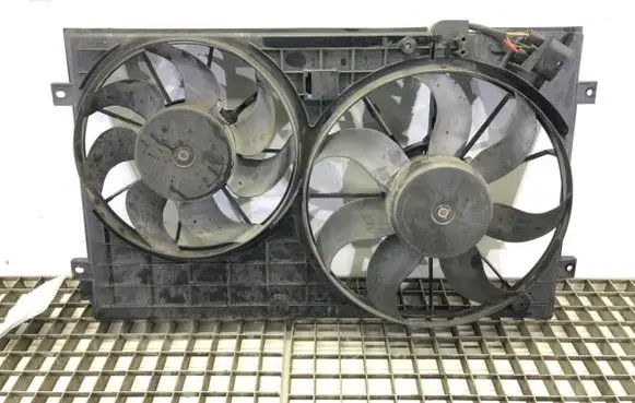 Skoda Octavia Mk2 (1Z) Fan set 1K0121207B
