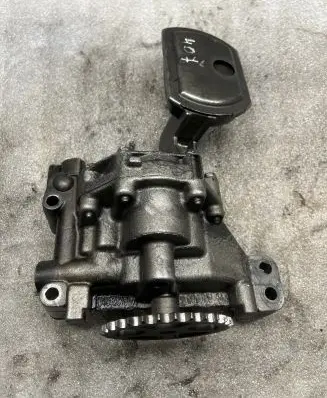 Peugeot 407 Oil pump 9644350880