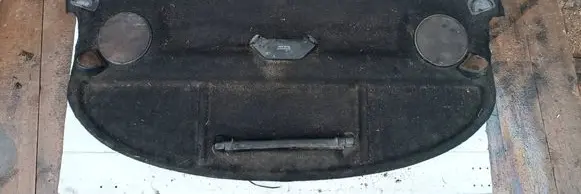 Audi 80 90 S2 B4 Parcel shelf 893857781 893863429 893863411