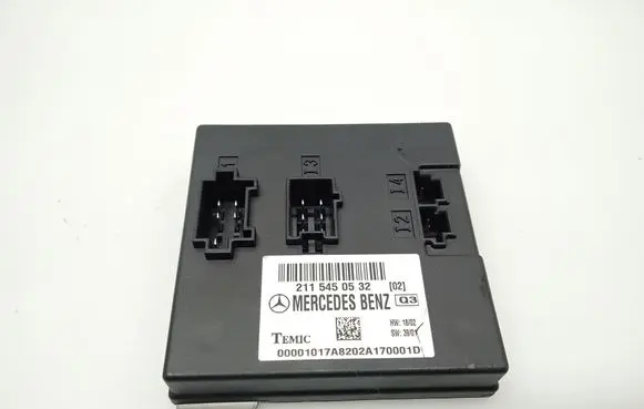 Mercedes-Benz E W211 Other control units/modules 2115450532 00001017A8