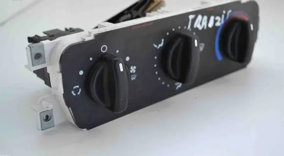 Ford Transit Interior fan control switch 