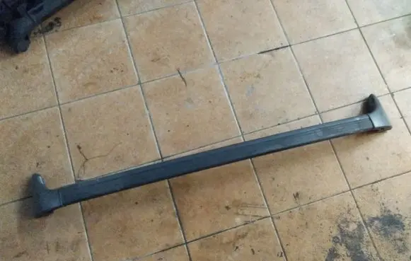 Renault Espace - Grand espace IV Roof transverse bars on the 