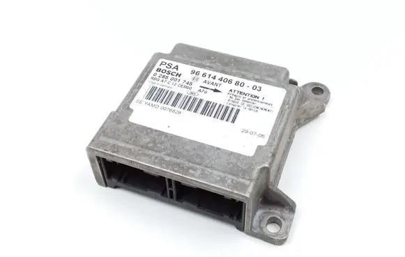 Peugeot 207 Airbag control unit/module 0285001745 9661440680 966144068003
